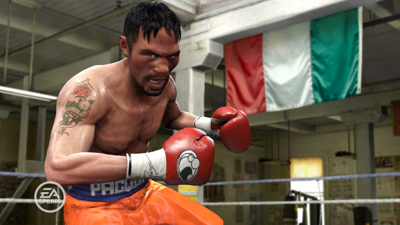 Illustration for article titled New Boxers Enter The Fight Night Round 4 Ring